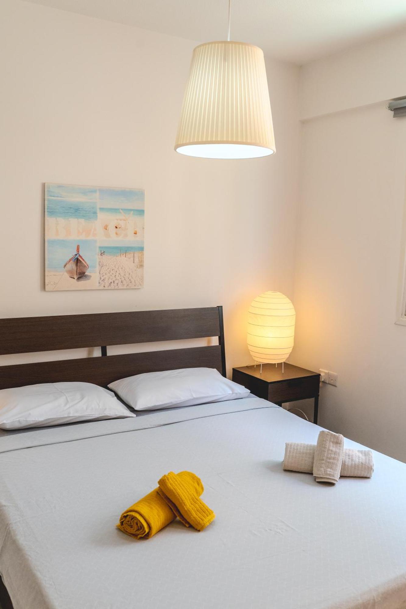 Kave Blue Mackenzie 1 Bdr Flat With Pool Apartman Lárnaka Kültér fotó